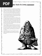 Against the Darkmaster - Maedoc