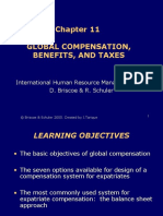 Global Compensation, Benefits, and Taxes: International Human Resource Management, 2e D. Briscoe & R. Schuler