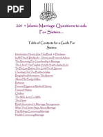 Download 201 Islamic Marriage Questions to Ask for Sisters by Raihana Aziza SN56877399 doc pdf