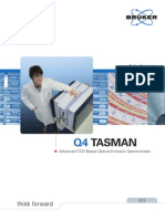 Máy phân tích thành phần kim loại Q4 TASMAN Brochure 