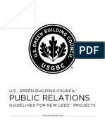 LEED - PR Guidelines - Commercial