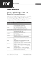 Download Blooms Revised Taxonomy 2001 by Mohd Firdause SN56879229 doc pdf