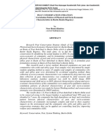 Peat Conservation Strategy (Study of Correlation Pattern of Physical and Socio-Economic Characteristics in Barito Kuala Regency)