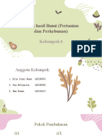 Zakat Hasil Bumi (Pertanian & Perkebunan)