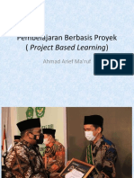 Pembelajaran Berbasis Proyek (Project Based Learning) : Ahmad Arief Ma'ruf