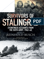 Survivors of Stalingrad Eyewitness Accounts From The Sixth Army, 1942-1943 by Germany. Heer. Armee, 6brooks, GeoffreyBusch, Reinhold