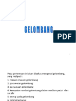 Materi Kuliah - Gelombang