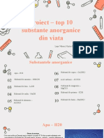 Proiect Chimie