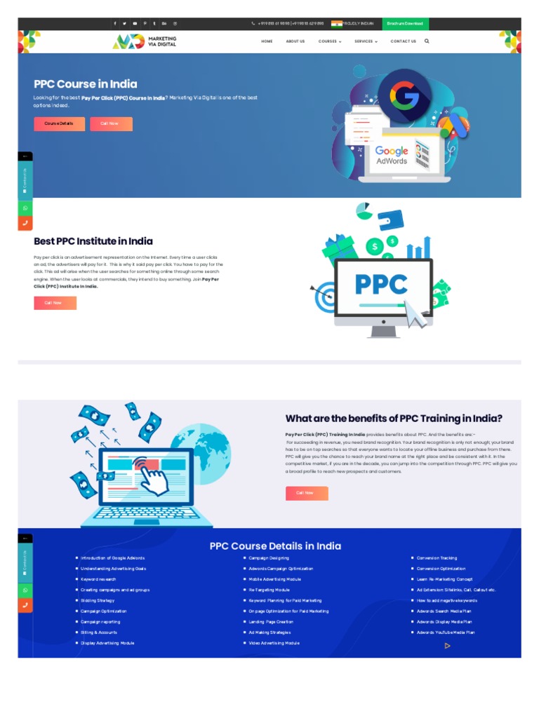 PPC Course in India PDF Search Engine Marketing Search Engine