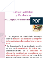 Léxico ContextuaL PSU