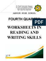 GM Paz Quarter 4 Worksheet Reading Writing 1