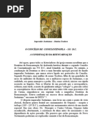 Condenação da Reencarnação  -1