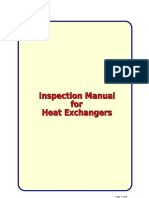 Heat Exchangers Inspection Manual