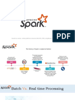 Batch vs Real-Time Processing in Spark