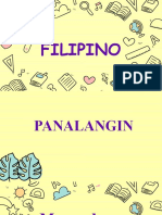 Filipino Iip PT