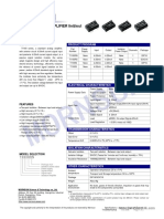 Passive Signal Amplifier Iin&Iout: T1100RN/RS/N/S