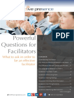 Powerful Questions For Facilitators