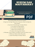 Modul 1 Hukum Dan Masyarakat