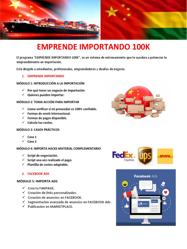 Curso de Importacion | PDF