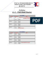 Pst1 Fairyland Starter