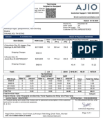 Order FL0338800789: Mode of Payment: NONCOD