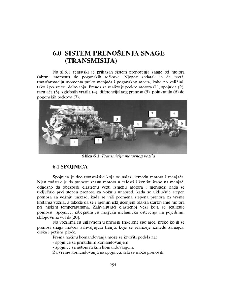 15 Transmisija-Spojnica | PDF