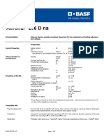 Tds - Acronal 296 D