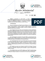 Disposiciones para el retorno a la presencialidad educativa 2022-2023