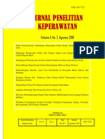 Jurnal Penelitian Keperawatan: Volume 4, No. 2, Agustus 2018