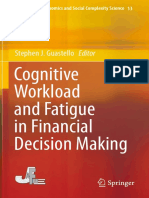 cognitive workload and fatigue in financial decision making