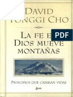 David Yonggi Cho - La Fe en Dios Mueve Montañas