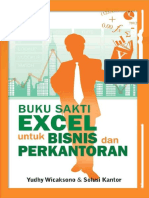 Buku Sakti Excel Untuk Bisnis Dan Perkantoran