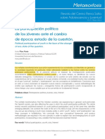 4. Pares - La participación política de los jóvenes ante el cambio de época