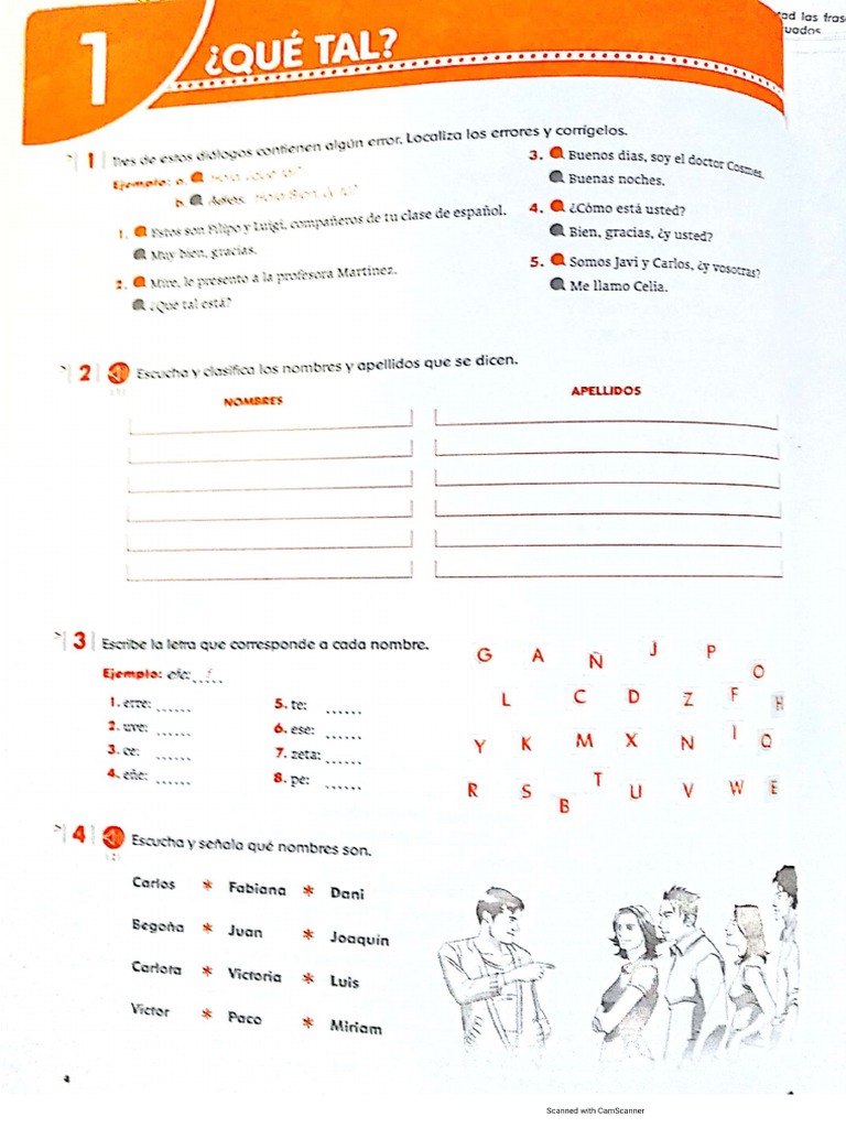 A1.libro de Ejercicios | PDF