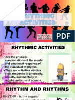 Rhythmic Activities