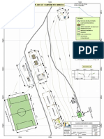 Plano de Campamento Minero Huamani Limascca Percy A3