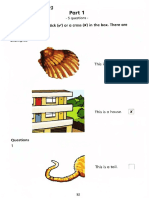 CAMBRIDGE TEST - TEST 4 - R&W