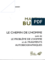 BUBER, Martin. Le Probleme de L'homme. Les Belles Lettres