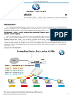 Basic VLANs with SwitchOS – RFC