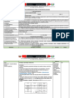 Sesion de Aprendizaje Del Tema 1 MA