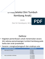 DTKB (Deteksi Dini Tumbuh Kembang Anak) PDF