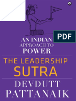 The Leadership Sutra - An Indian Approach To Power (PDFDrive)