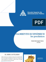 2. Pensamiento economico Preclásico. ESTUDIANTES