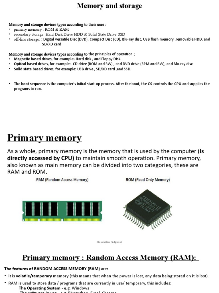 Chapter 3 Storage Devices PDF