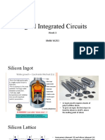 Digital Integrated Circuits: Week 3 Melik YAZICI