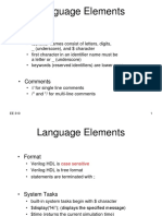 Language Elements Reference