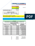 Calculo Precios Con 12 Cuotas