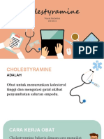 Wanda N (10920024) - PPT Cholestyramine