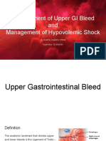 CME UGIB, Hypovolemic Shock 31.12.21 - FINAL