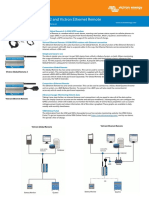 Datasheet-Victron Ethernet Remote